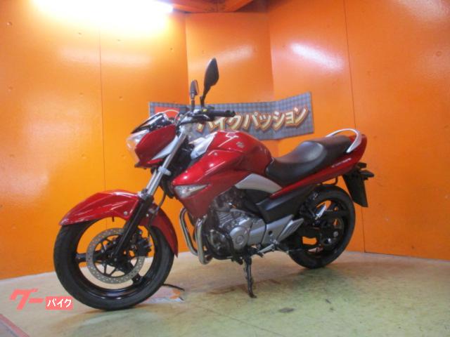 スズキ GSR250 2013年 社外1本だしマフラー 盗難防止イモビ