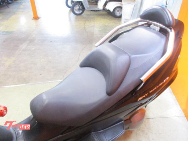 車両情報:スズキ スカイウェイブ250 タイプS | バイクパッション （株