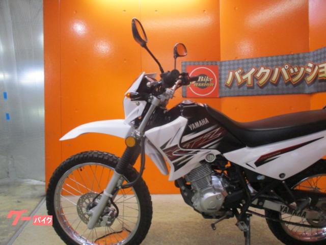 ヤマハ XTZ125 2017年Gモデル ホワイトメタリック 純正フル