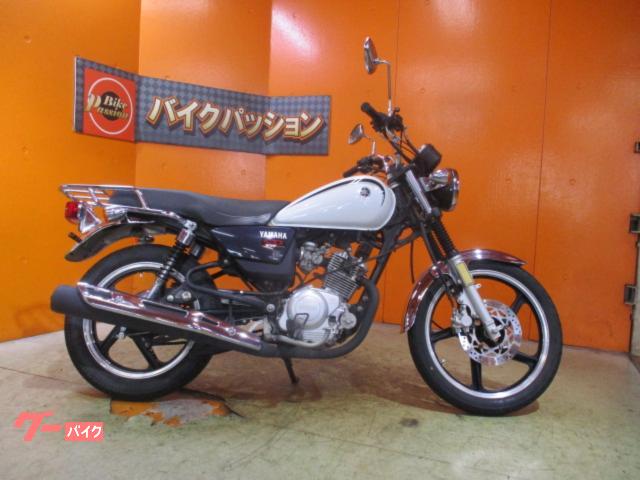 ヤマハ YB125SP 2016年Gモデル 純正フルノーマル車両
