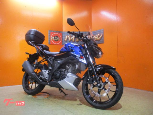 スズキ GSX－S125 ABS 2023年DL32Dモデル リア