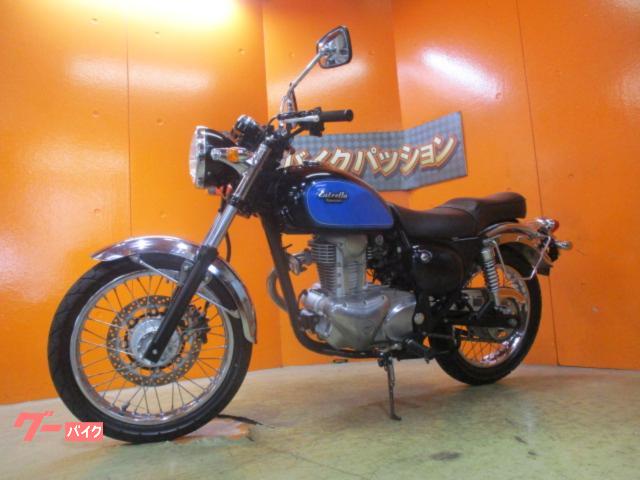 カワサキ エストレヤ 2012年 めたりっくみっどないとさふぁいやぶ
