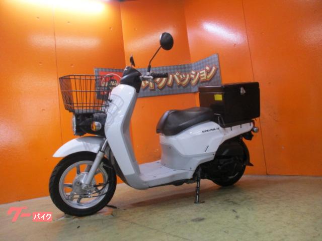 ホンダベンリィ・AA05・４サイクル、水冷純正カゴ、デリバリーボックス付き、超美品 中古、ウーバー 車両情報:ホンダ ベンリィ | バイクパッション （株）パッション