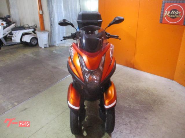 ヤマハ トリシティ125 ABS 2015年 マットディープレッド