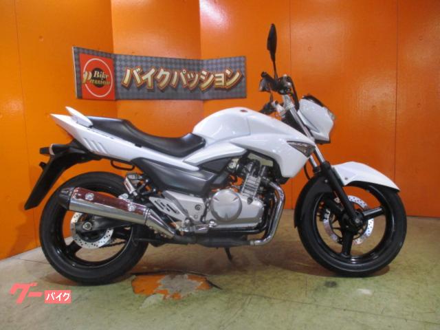 スズキ GSR250 2013年モデル 純正フルノーマル車両 パールグ