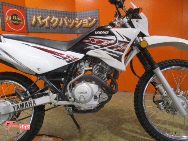 ヤマハ XTZ125 2017年Gモデル ホワイトメタリック 純正フル ヤマハ XTZ125 2017年Gモデル ホワイトメタリック 純正フル