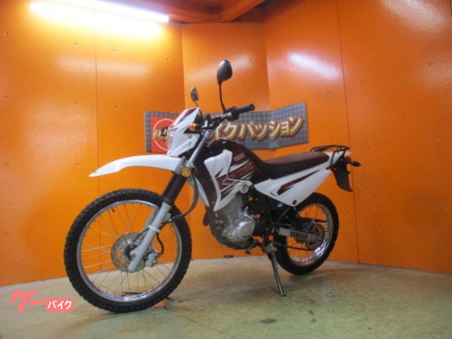 ヤマハ XTZ125 2017年Gモデル ホワイトメタリック 純正フル