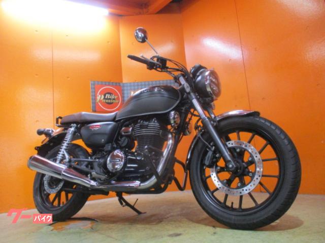 ホンダ GB350 ABS 2022年登録 前後メッキフェンダー