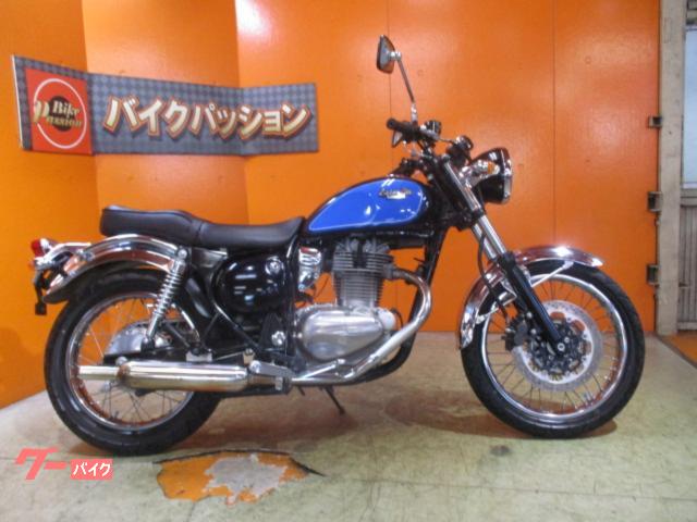 カワサキ エストレヤ 2012年 社外キャプトンマフラー メタリック