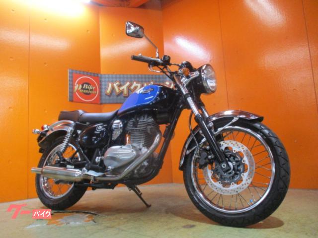 カワサキ エストレヤ 2012年 社外キャプトンマフラー メタリック
