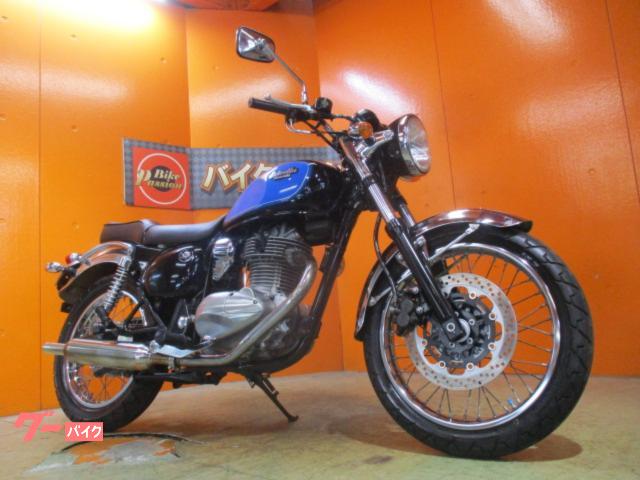カワサキ エストレヤ 2012年 社外キャプトンマフラー メタリック