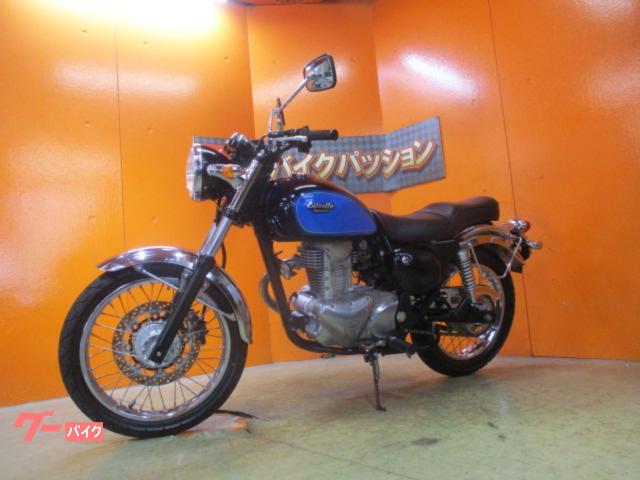 カワサキ エストレヤ 2012年 社外キャプトンマフラー メタリック