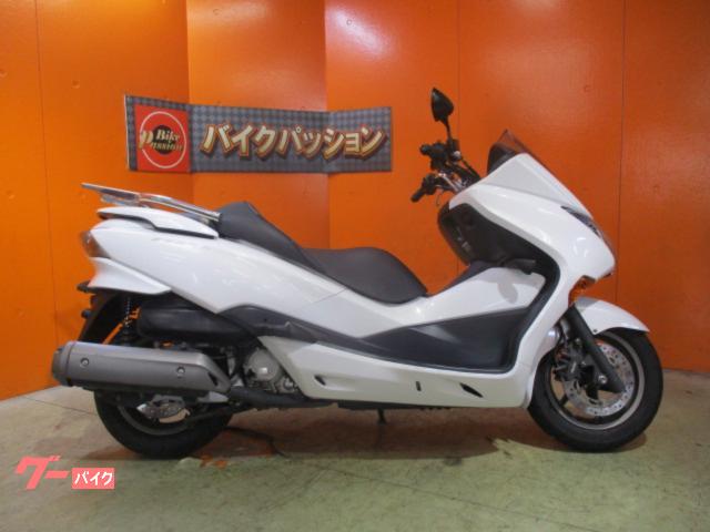 ホンダ フォルツァ・Z 2010年S7モード キャリア付き