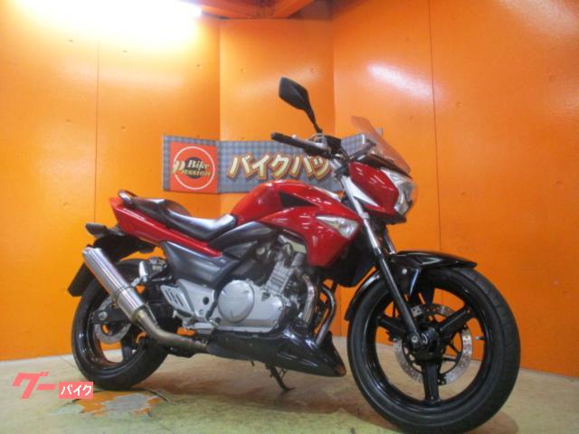 ＧＳＲ２５０　２０１３年　社外１本出しマフラー　アンダーカウル　ＬＥＤヘッドライト　イモビアラーム　フロントスクリーン