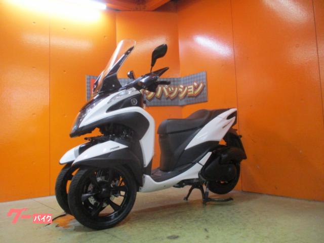 ヤマハ トリシティ155 ABS ロングスクリーン ナックルガード ヤマハ トリシティ155 ABS ロングスクリーン ナックルガード