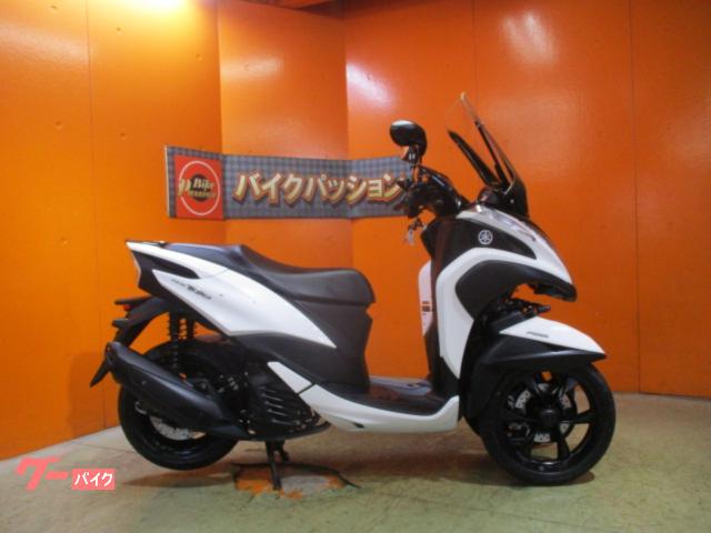 ヤマハ トリシティ155 ABS ロングスクリーン ナックルガード