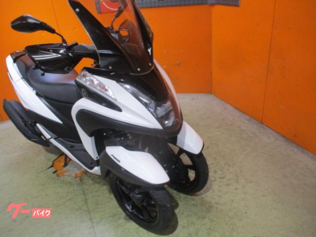 ヤマハ トリシティ155 ABS ロングスクリーン ナックルガード