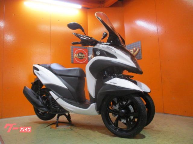 ヤマハ トリシティ155 ABS ロングスクリーン ナックルガード