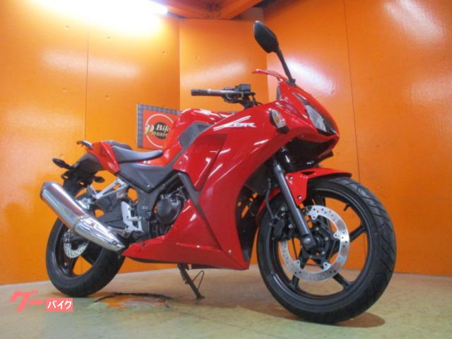 ＣＢＲ２５０Ｒ　２０１５年モデルチェンジ後純正デュアルヘッドライト　ミレニアムレッド　純正鍵　純正フルノーマル車両