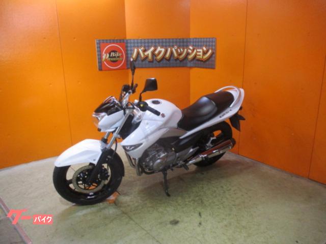 スズキ GSR250 2013年モデル 純正フルノーマル車両 パールグ