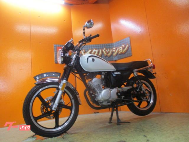 ヤマハ YB125SP 2013年C型 お洒落フェンダーナンバー追加