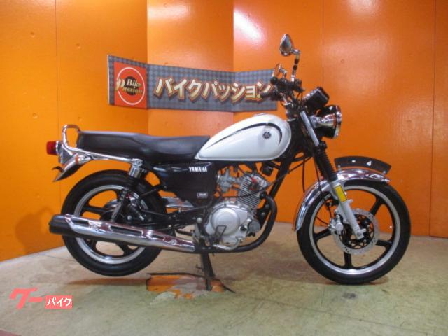 車両情報:ヤマハ YB125SP | バイクパッション （株）パッション | 中古