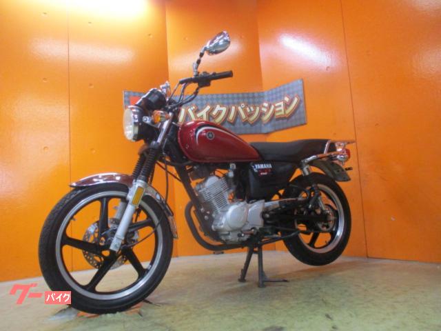 ヤマハ YB125SP 2013年 純正フルノーマル車両 純正シフト