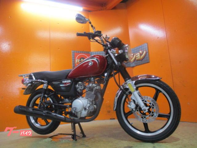 バイク YB125SP ヤマハ YB125SP 2013年 純正フルノーマル車両 純正シフト