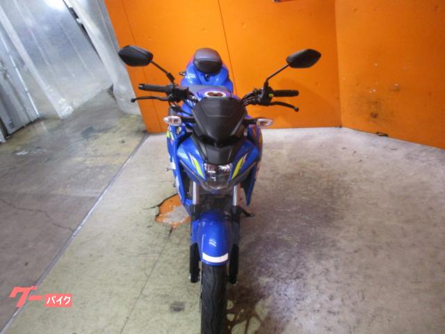スズキ GSX－S125 ABS 2019年モデル トリトンブルー
