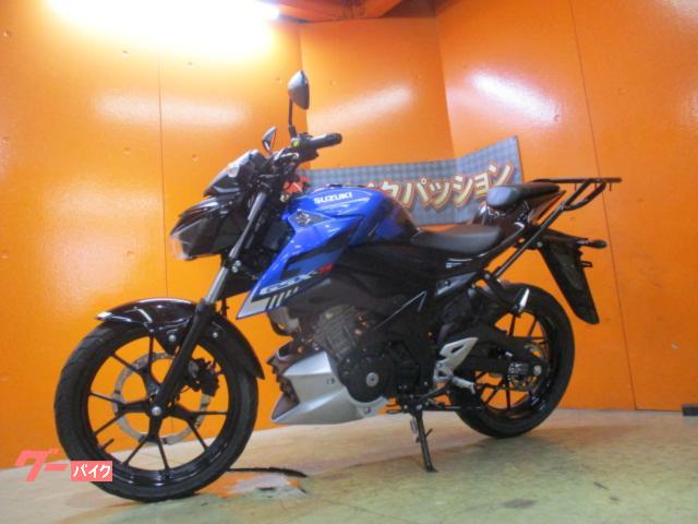 スズキ GSX－S125 ABS 2023年マイナーチェンジ後