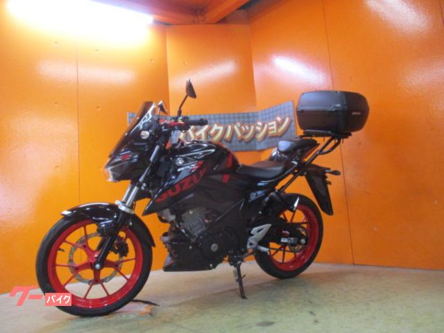 スズキ GSX－S125 ABS 2023年DL32Dモデル 追加