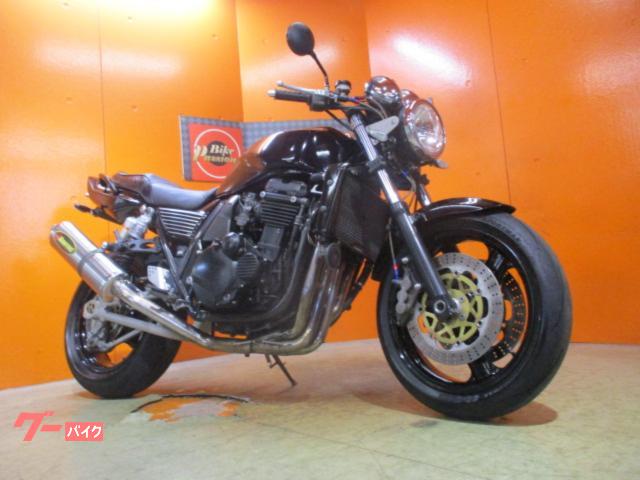 ＺＲＸ１１００−II　１９９７年　アクラボビッチマフラー　社外マスター　メッシュホース　社外ウインカー　フェンダーレス