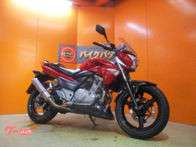 GSR250 2013年 社外1本出しマフラー アンダーカウル LEDヘッドライト イモビアラーム フロントスクリーン