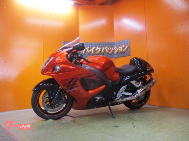 スズキ ハヤブサ（GSX1300R Hayabusa）2008年