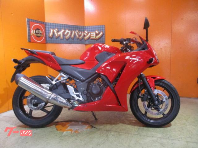 車両情報:ホンダ CBR250R | バイクパッション （株）パッション | 中古