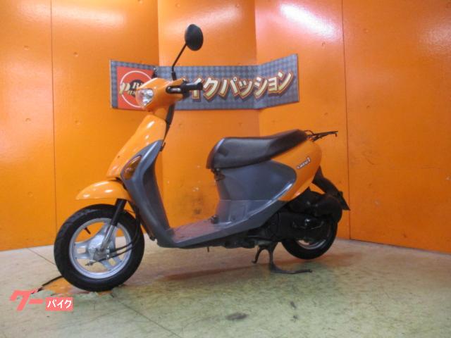 スズキ レッツ4 2012年 最高出力4．5PS ネーブルオレンジ
