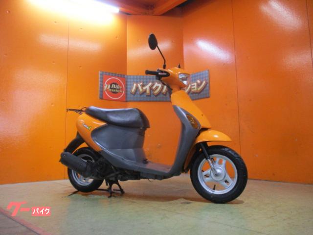 スズキ　レッツ４　let’t４ オレンジ　ca４５ スズキ レッツ4 2012年 最高出力4．5PS ネーブルオレンジ