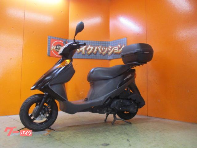 スズキ アドレスV125 2012年CF4EAモデル リアBOX 純正 スズキ アドレスV125 2012年CF4EAモデル リアBOX 純正