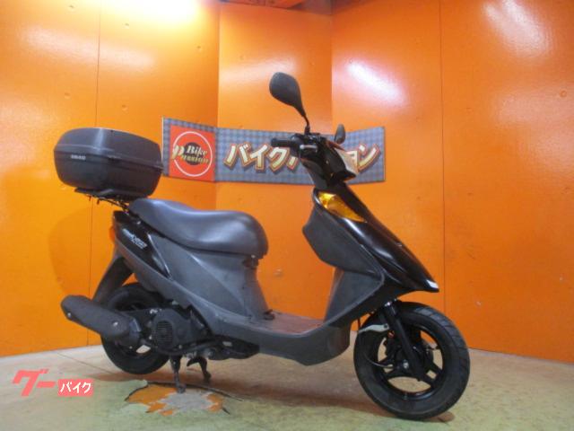 スズキ アドレスV125 2012年CF4EAモデル リアBOX 純正