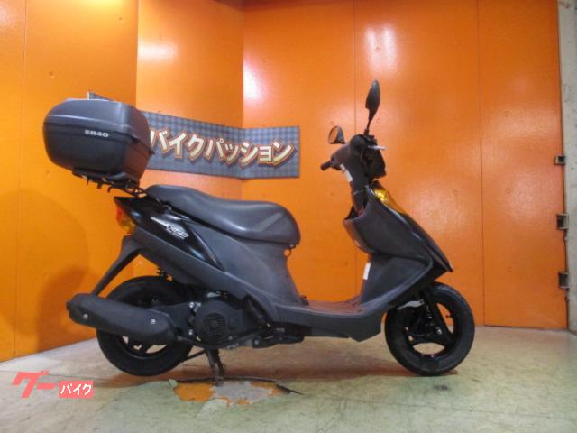 ★12万円　 アドレスV125 セル1 実動車　スズキ インジェクション アドレス　小型　スクーター　CF4EA アドレス スズキ アドレスV125 2012年CF4EAモデル リアBOX 純正