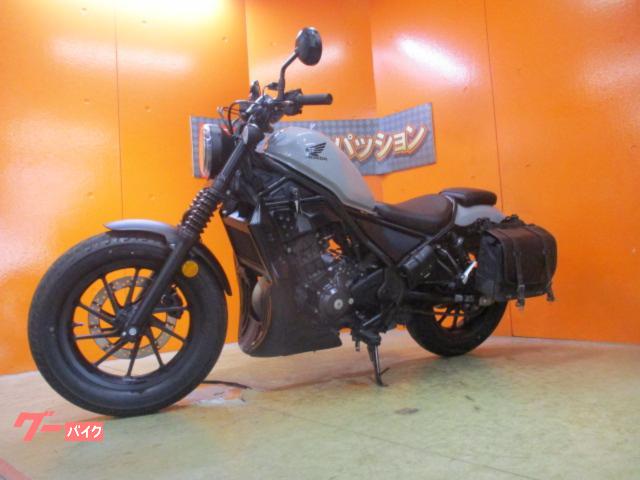 車両情報:ホンダ レブル250 | バイクパッション （株）パッション