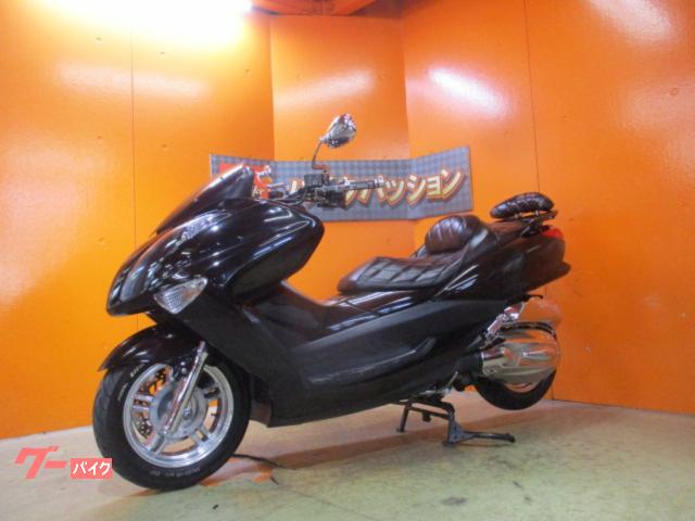 4D9 マジェスティ 純正ホイール 前後SET ディスク付 歪みなし 塗装ベース ヤマハ マジェスティ 4D9 2007年モデル 前後メッキホイール