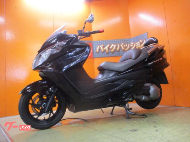 車両情報:スズキ スカイウェイブ250 タイプS | バイクパッション （株