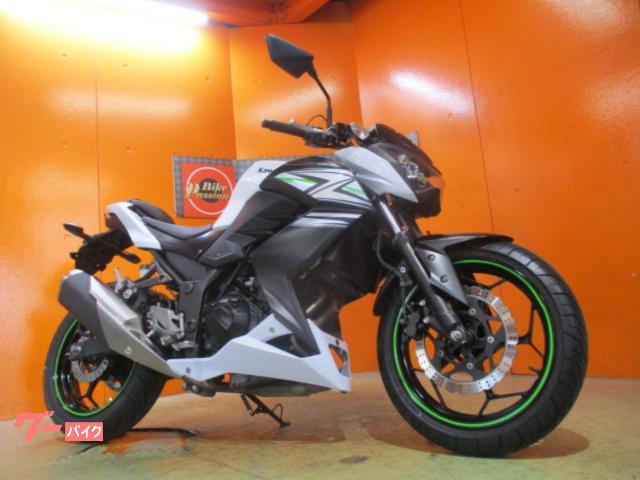 カワサキ Z250 2014年モデル パールスターダストホワイト