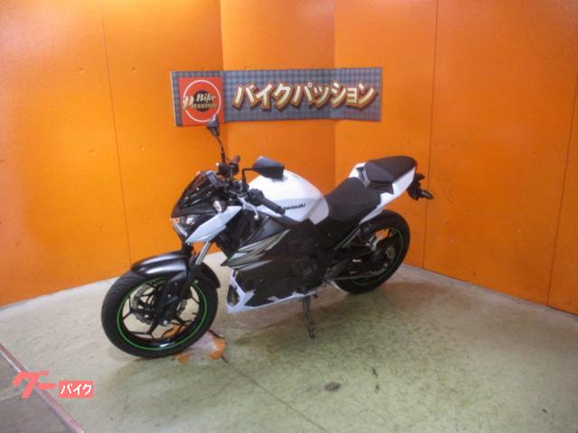カワサキ Z250 2014年モデル パールスターダストホワイト