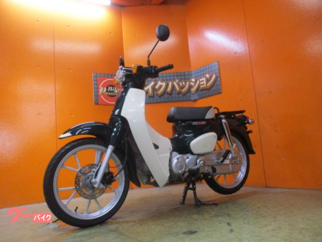 即納可能！本日入荷！限定一台限り！希少なスーパーカブ１１０！ 正規ディーラー車です。２年保証！タスマニアグリーンメタリック！ ホンダ スーパーカブ110 ABS 2022年モデル タスマニア