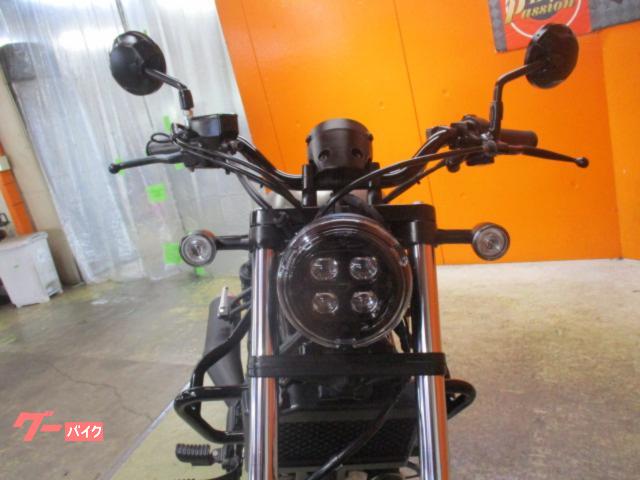 ホンダ レブル250 ABS 2020年マイナーチェンジ後モデル