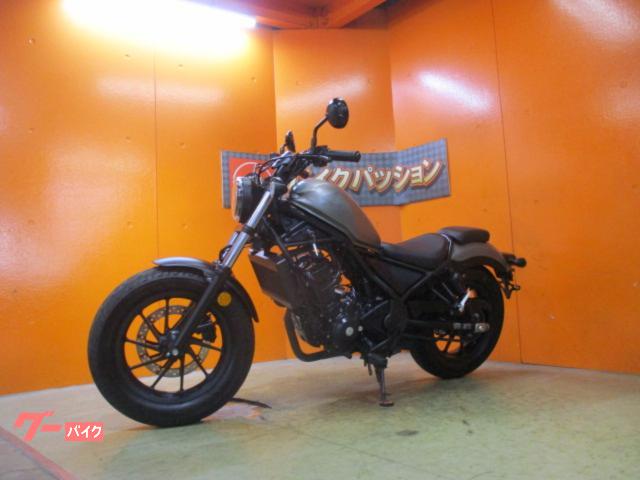 ホンダ レブル250 ABS 2020年マイナーチェンジ後モデル