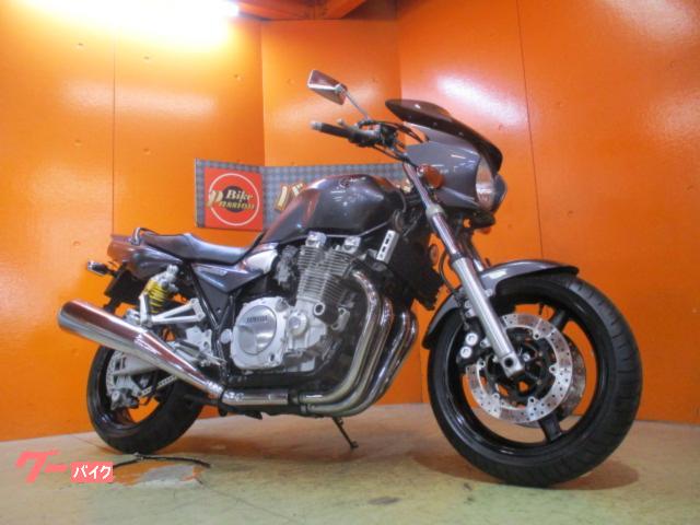 ＸＪＲ１３００　２００６年　キャブモデル　ＥＴＣ　同色塗装済ビキニカウル　純正鍵３本　エンジンスライダー