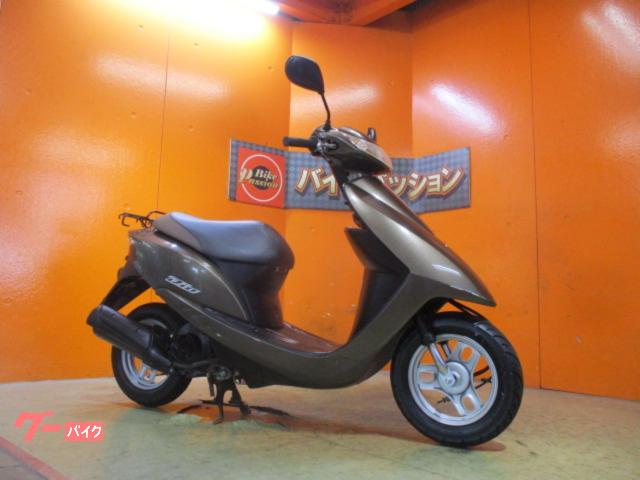 ホンダ Dio 2009年インジェクションモデル ペルセウスブラウン